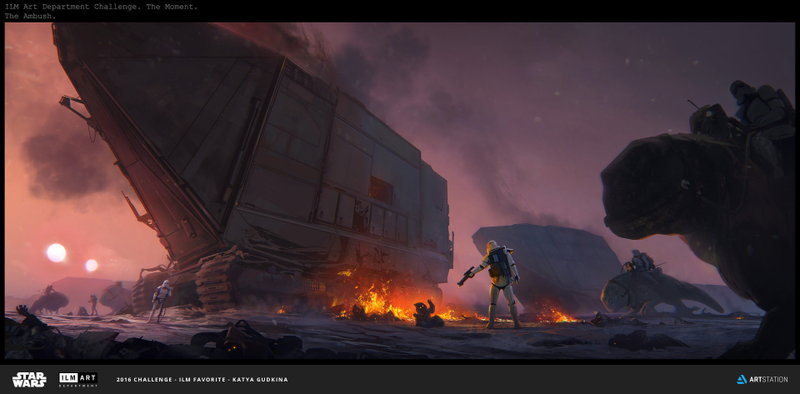Illustration for article titled The Tracks Lead Off In This Direction
